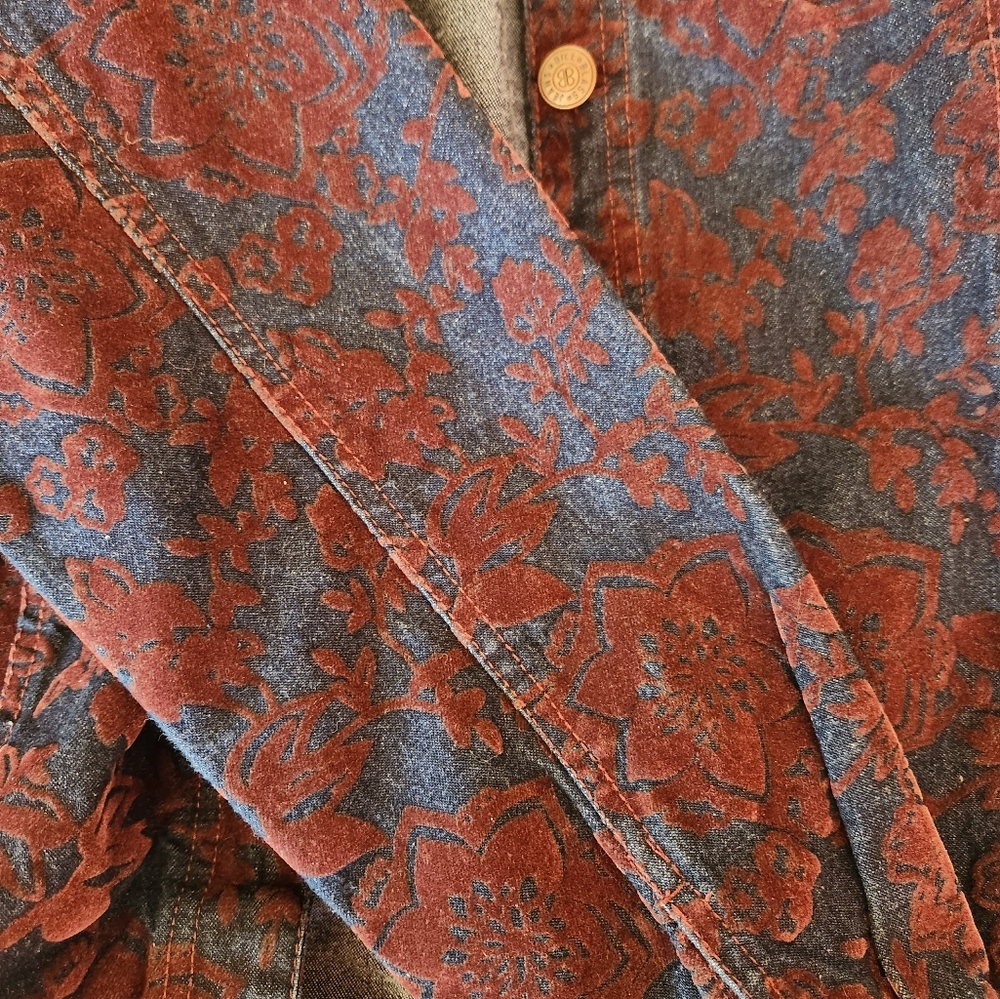 🌟🌸 Vintage Button Jacket 🌸🌟 - Picture 3 of 6